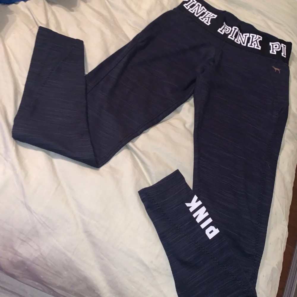 Pink athletic leggings size Xs